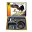 Paasche TG-3F Double Action Gravity Feed Airbrush Set with All Three Heads & Fan Aircap