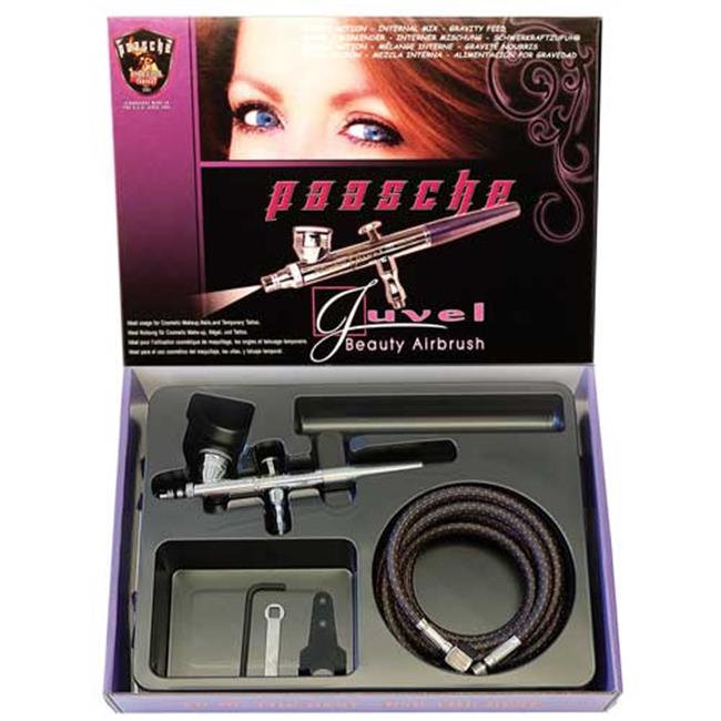 Paasche JM-1S Juvel Beauty Airbrush Set with 0.38 mm Head