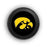 Pilot Automotive CMC-924 Reflective Collegiate Spare Tire Cover&#44; University of Iowa Hawk