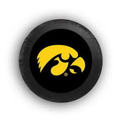 Pilot Automotive CMC-924 Reflective Collegiate Spare Tire Cover&#44; University of Iowa Hawk