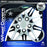 Pilot Automotive WH544-16C-BLZ 16 in. Wheel Cover Formula Performance Series&#44; Black & Silver