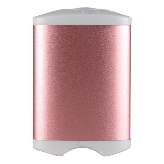 Pilot Electronics CA-10001P 5200 mAh Handwarmer Powerbank&#44; Pink