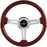 Mahogany Wood Steering Wheel
