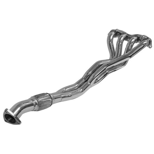 DC Sports ASR6514B 4-2-1 Polished Stainless Steel Race Header for Acura RSX Type-S 2002-2006