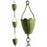 Patina Products R253H Verdigris Flower Cup Rain Chain - Half Length