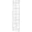 Quantum Storage EP196S Modular Enclosure Panel - Stainless Steel&#44; 19 x 62 in.
