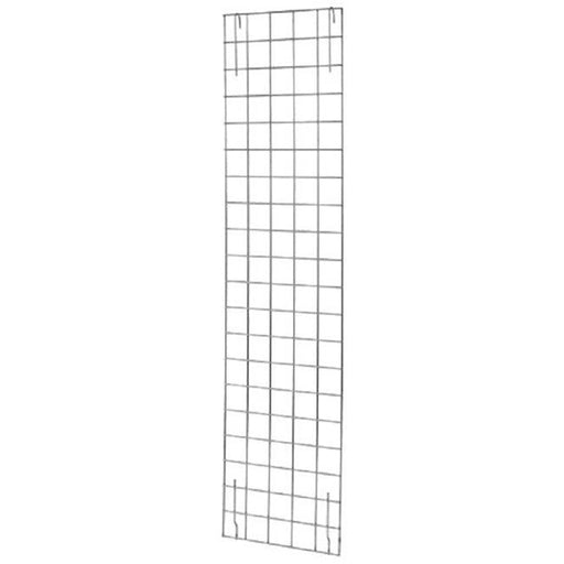 Modular Enclosure Panel - Chrome&#44; 12 x 84 in.