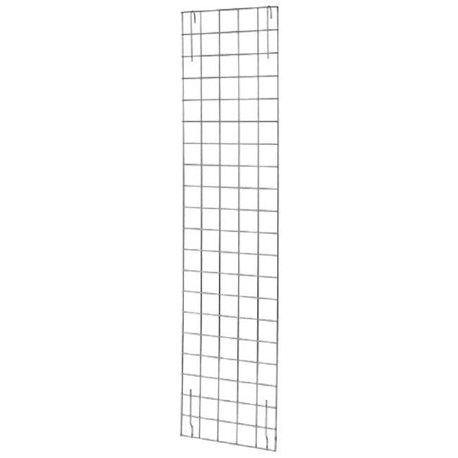 Modular Enclosure Panel - Chrome&#44; 12 x 84 in.