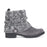 Muk Luks 0016895020-6 Womens Pattrice Boots&#44; Grey & Solid - Size 6