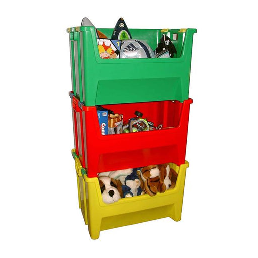 Redmon 7300 50 ltr & 13 gal Pack N Stack Organizer Bin
