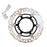 Outlaw Racing S280911 Oversize Rotor & Adapter Kit Front