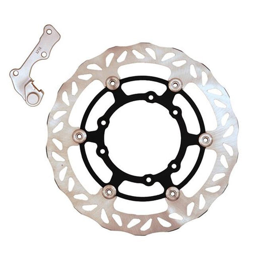 Outlaw Racing S280911 Oversize Rotor & Adapter Kit Front