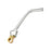 Billet Aluminum Kick Starter Silver