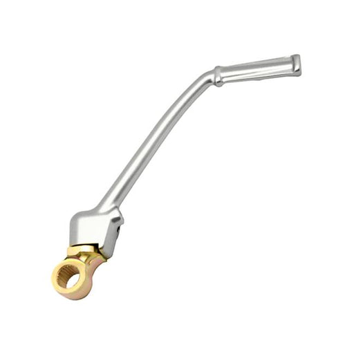 Billet Aluminum Kick Starter Silver