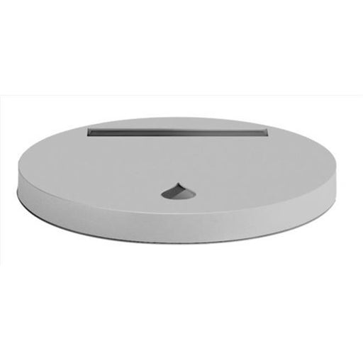20 - 23 in. i360&#44; Turntable&#44; Silver
