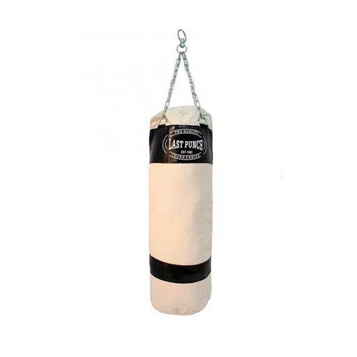 Shelter 162R-M New Heavy Duty Canvas Punching Bag with Chains&#44; Red Or Black - Medium