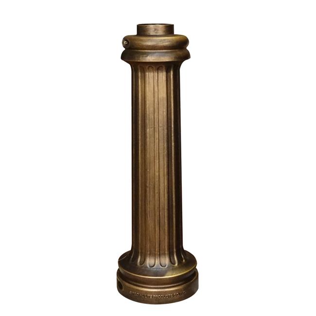 Wrap Around Base for 3 in. OD Pole - Hand Rubbed Bronze