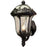 Rose Garden Large Top Mount Light with Seedy Glass&#44; Oil Rubbed Bronze