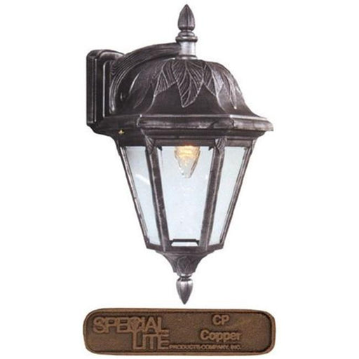 Flora Large Chain Pendent Light&#44; Copper