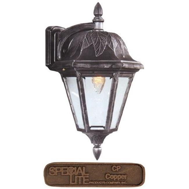 Flora Large Chain Pendent Light&#44; Copper