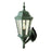 Floral Large Chain Pendent Light&#44; Verde Green