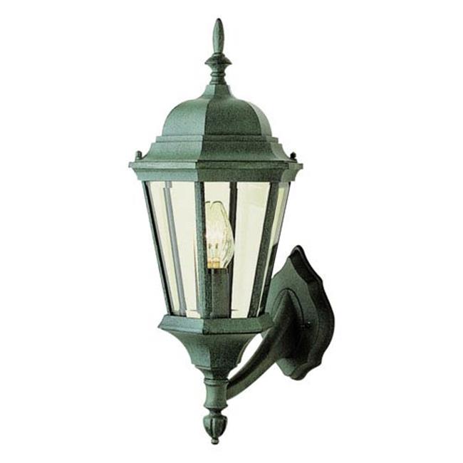 Floral Large Chain Pendent Light&#44; Verde Green