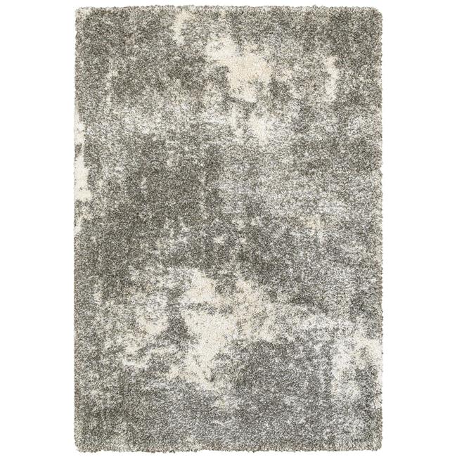 Oriental Weavers Henderson 5503H 8x11  Rectangle - Grey/ Ivory-Polypropylene