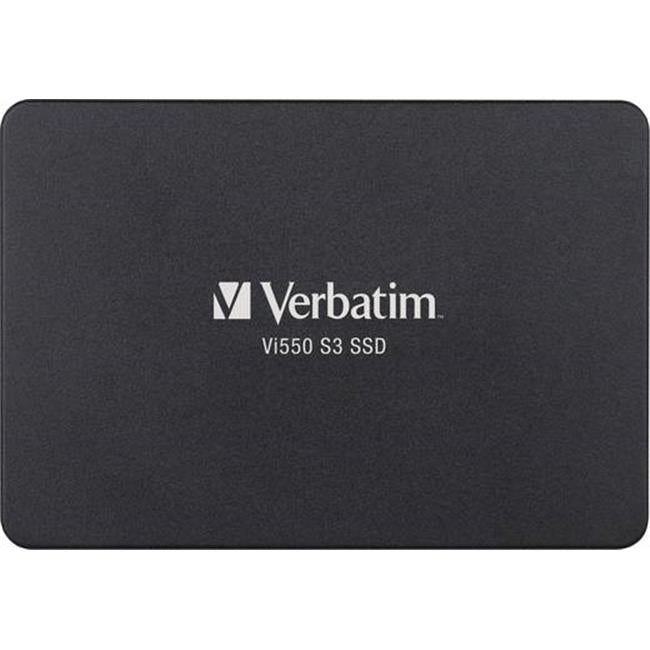 Verbatim VER49352 2.5 in. 512GB SATA 3 Internal SSD Drive - Black