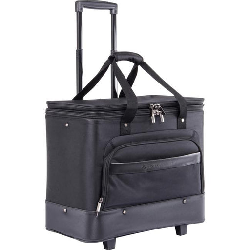 The Bugattie Group & Swiss Mobility SWZBZCW1645SMBK 17.3 in. Swiss Mobility Business Carrying Case for Notebook - Black