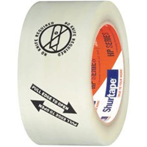 Duck Brand DUC242762 Shurtape Folded Edge Packaging Tape&#44; Clear