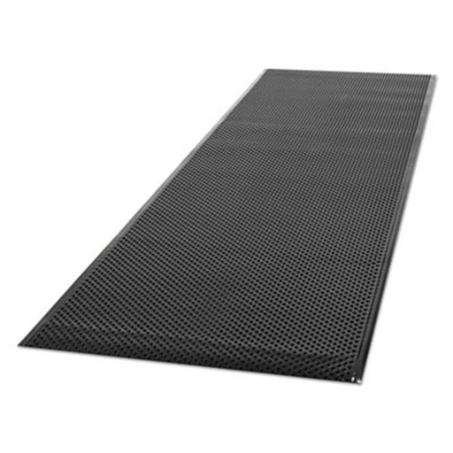 35 x 120 in. Feel Good Anti Fatigue Floor Mat Continuous Runner - Black