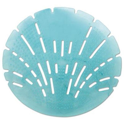 BGD 623CT Pearl 3D Urinal Screen - Mountain Air&#44; Blue - 10 per Pack&#44; Pack of 6