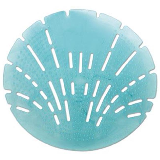 BGD 623CT Pearl 3D Urinal Screen - Mountain Air&#44; Blue - 10 per Pack&#44; Pack of 6