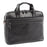 Swiss Mobility EXB532SMBK Valais Executive Briefcase Holds Laptops - Black