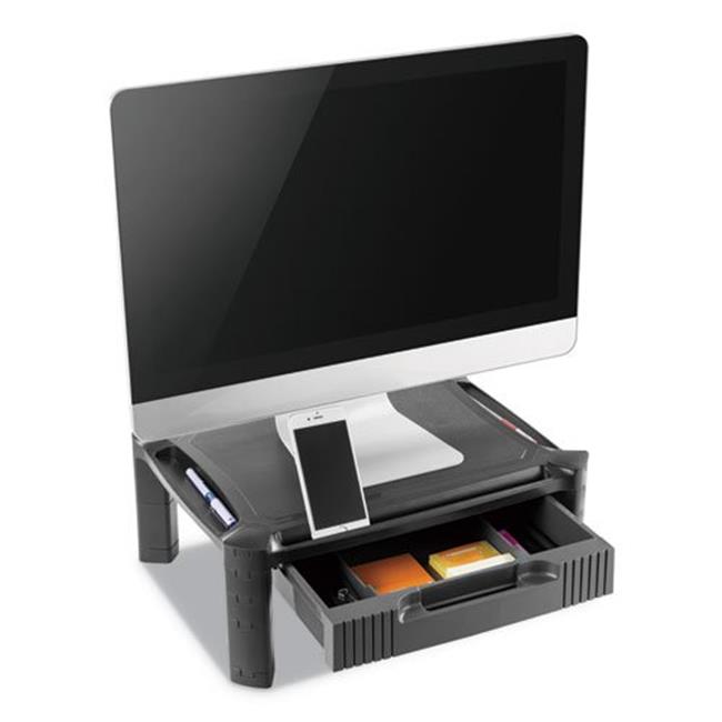 Innovera 55050 Large Monitor Stand with Cable Management & Drawer