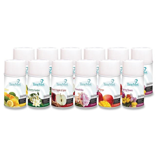 Timemist 1043978 6.6 oz Fragrance Dispenser Refills&#44; Assorted Fragrances
