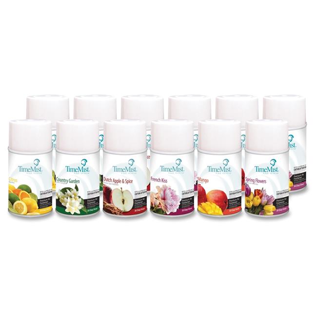 Timemist 1043978 6.6 oz Fragrance Dispenser Refills&#44; Assorted Fragrances