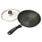 Sunpentown SK-7301 12 in. Hard Anodized Cookware&#44; Black