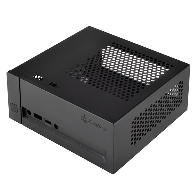 Technology Mini-Stx Computer Case With Dual 2.5 in. Hdd&#44; Ssd Support And Vesa Mounting Kit