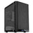 SilverStone Technologies PS15B-RGB Micro ATx Computer Case&#44; Tempered Glass RGB&#44; Black