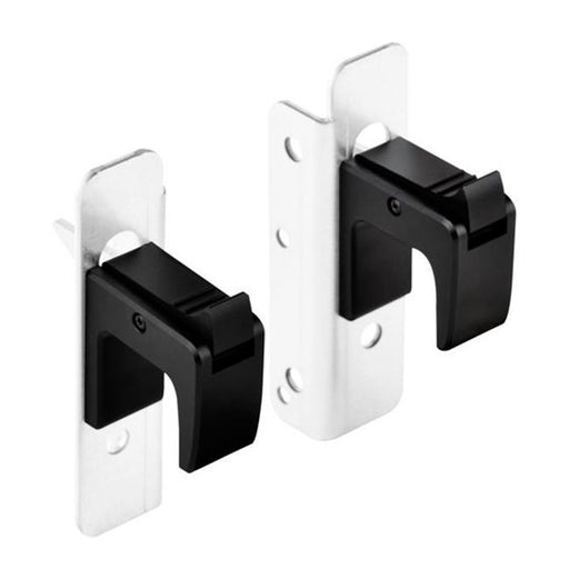 SilverStone Technologies RA03B Auto Lock Handle for Convenient Fixation of 2U Rackmount to Cabinet