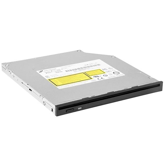 SilverStone Technologies SOD04 9.5 mm-Slot Loading-DVD-R & W-DL-UJ8A7 with 12.7 mm Bezel