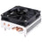 SilverStone Technologies AR11 47 mm 95 watt Intel 115x CPU Cooler with 4 Heat Pipe Design