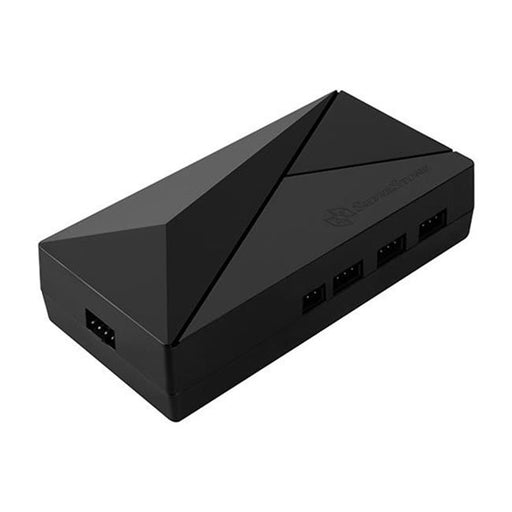 SilverStone Technologies CPL02-E 8x Port ARGB Hub for Light Stripes & Devices