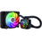 SilverStone Technologies PF120-ARGB 120 mm Single AIO CPU Liquid Cooling Universal Intel & AMD Socket Solution