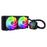 SilverStone Technologies PF240-ARGB 120 mm Dual AIO CPU Liquid Cooling Universal Intel & AMD Socket Solution