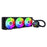 SilverStone Technologies PF360-ARGB 120 mm Triple AIO CPU Liquid Cooling Universal Intel & AMD Socket Solution