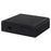 NUC Case with Top Cover Heat-Pipe&#44; 1x HDMI Port & 2x Display Ports - Black