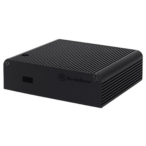 NUC Case with Top Cover Heat-Pipe&#44; 1x HDMI Port & 2x Display Ports - Black