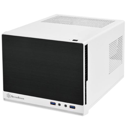 Mini-DTX Small Form Factor Computer Case - White